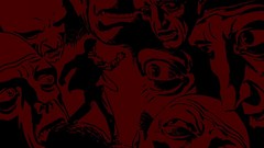 Dreams red comics faces morbid