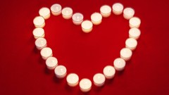 Dreams red love Candles Hearts valentines day