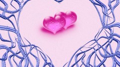 Dreams red love Hearts valentines day amour