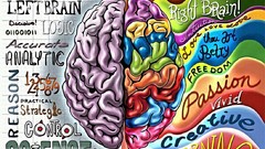 Dreams text paint code brain colors multicolor imagination 