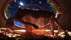 Dreams woman artwork