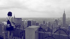 Dreams woman cities cityscapes