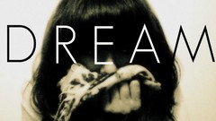 Dreams woman white background black hair digital art