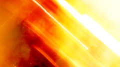 Dreams yellow light orange streaks