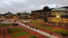 Dresden cityscapes baroque zwinger