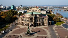 Dresden opera urban rivers Semper Opera