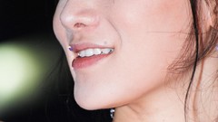 Dress Actress asians stills models photo shoot black hair 