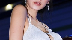 Dress Actress asians stills models photo shoot black hair 