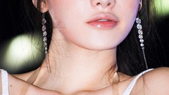 Dress Actress asians stills models photo shoot black hair 