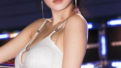 Dress Actress asians stills models photo shoot black hair 