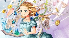 Dress Alice in Wonderland