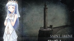 Dress anime girls aiyoku no eustia saint irene