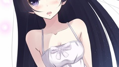 Dress anime girls blue eyes gokou ruri illustrations ore no 