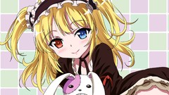 Dress anime girls boku wa tomodachi ga sukunai heterochromia 