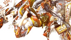 Dress Anime girls girl