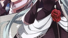 Dress anime girls hatsune miku vocaloid scans