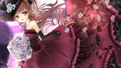 Dress anime girls lolita fashion