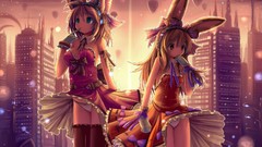 Dress anime girls nekomimi animal ears underwear headbands 