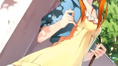 Dress anime girls shinkyoku soukai polyphonica Kantoku (artist) 