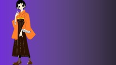 Dress anime girls short hair bangs sayonara zetsubou sensei 