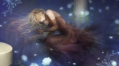 Dress Anime roses original