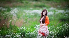 Dress asians models Korean Ryu Ji Hye