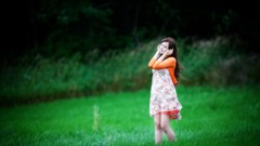 Dress asians models Korean Ryu Ji Hye