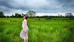 Dress asians models Korean Ryu Ji Hye