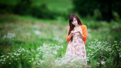 Dress asians models Korean Ryu Ji Hye