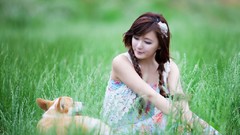 Dress asians models Korean Ryu Ji Hye