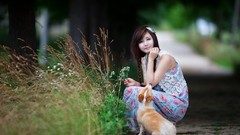 Dress asians models Korean Ryu Ji Hye