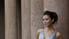 Dress asians Pillars