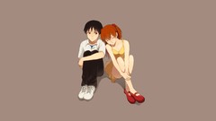 Dress asuka langley soryu neon genesis evangelion ikari shinji 