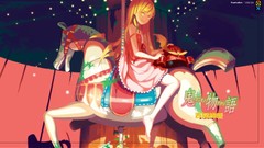 Dress bakemonogatari oshino shinobu