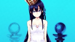 Dress black hair crowns