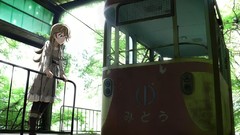 Dress blondes anime girls trains