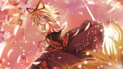 Dress blondes blush blue eyes short hair touhou Medicine 