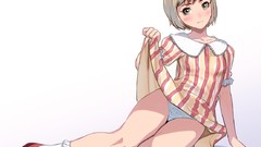 Dress blondes blush green eyes underwear panties Huang