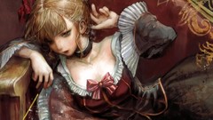 Dress blondes umineko no naku koro ni beatrice