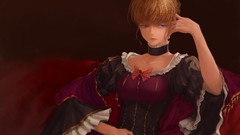 Dress blondes umineko no naku koro ni beatrice