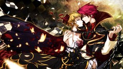 Dress blondes umineko no naku koro ni ushiromiya battler 