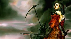 Dress blood scythe violins