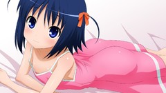 Dress blue eyes blue