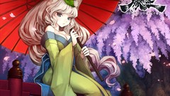 Dress blue eyes leaves