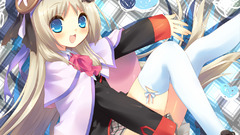 Dress blue eyes lolicon