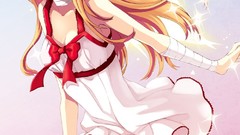 Dress blue eyes neon