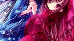 Dress blue eyes redheads