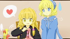 Dress blue eyes touhou kirisame marisa alice margatroid video 