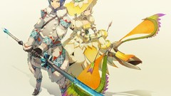 Dress blue eyes weapons