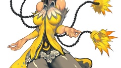 Dress braids hyung tae kim artwork video games Magna Carta